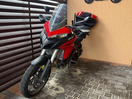 2017 Ducati Multistrada 950, красный, 780000 рублей, вид 1