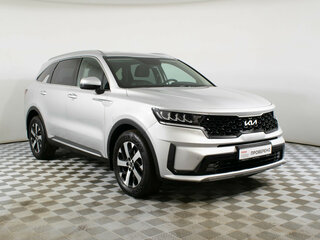 2023 Kia Sorento IV, серебристый, 3847000 рублей, вид 3
