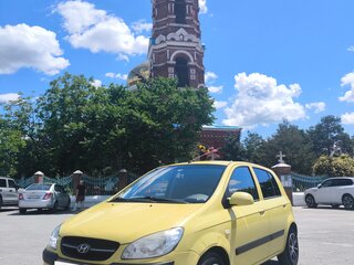 2009 Hyundai Getz I Рестайлинг, жёлтый, 389000 рублей, вид 1