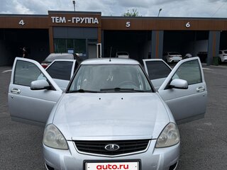 2013 Lada (ВАЗ) Priora I Рестайлинг, серебристый, 450000 рублей, вид 1