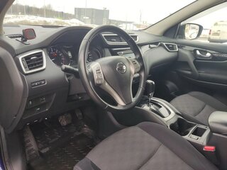 2017 Nissan Qashqai II, синий, 1530000 рублей, вид 5