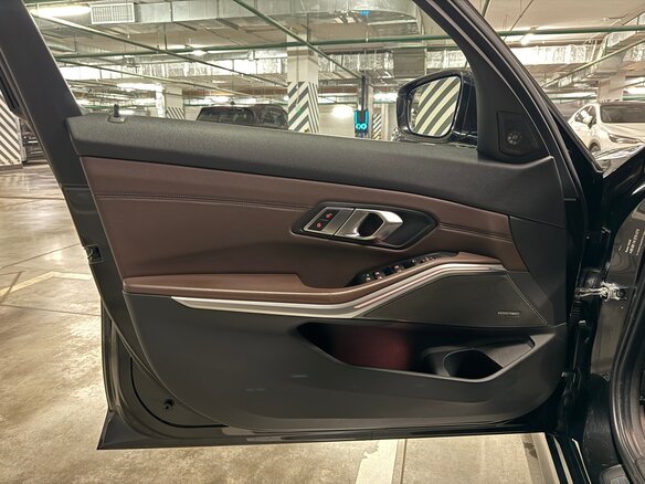 2019 BMW 3 серии 320d xDrive VII (G2x), чёрный, 4100000 рублей - вид 10