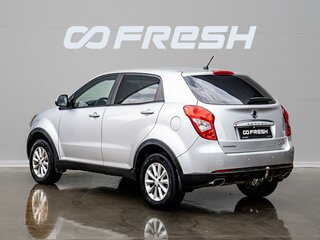 2014 SsangYong Actyon II Рестайлинг, серебристый, 1280000 рублей, вид 2