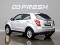 2014 SsangYong Actyon II Рестайлинг, серебристый, 1240000 рублей - вид 1