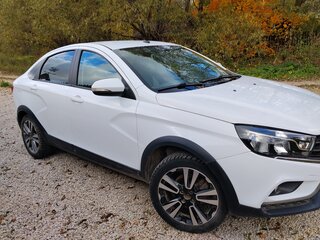 2018 Lada (ВАЗ) Vesta Cross I, белый, 1020000 рублей, вид 1