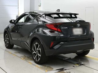 2021 Toyota C-HR I Рестайлинг, чёрный, 1530000 рублей, вид 4