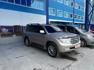 2008 Toyota Land Cruiser 200 Series, золотистый, 2879000 рублей, вид 1