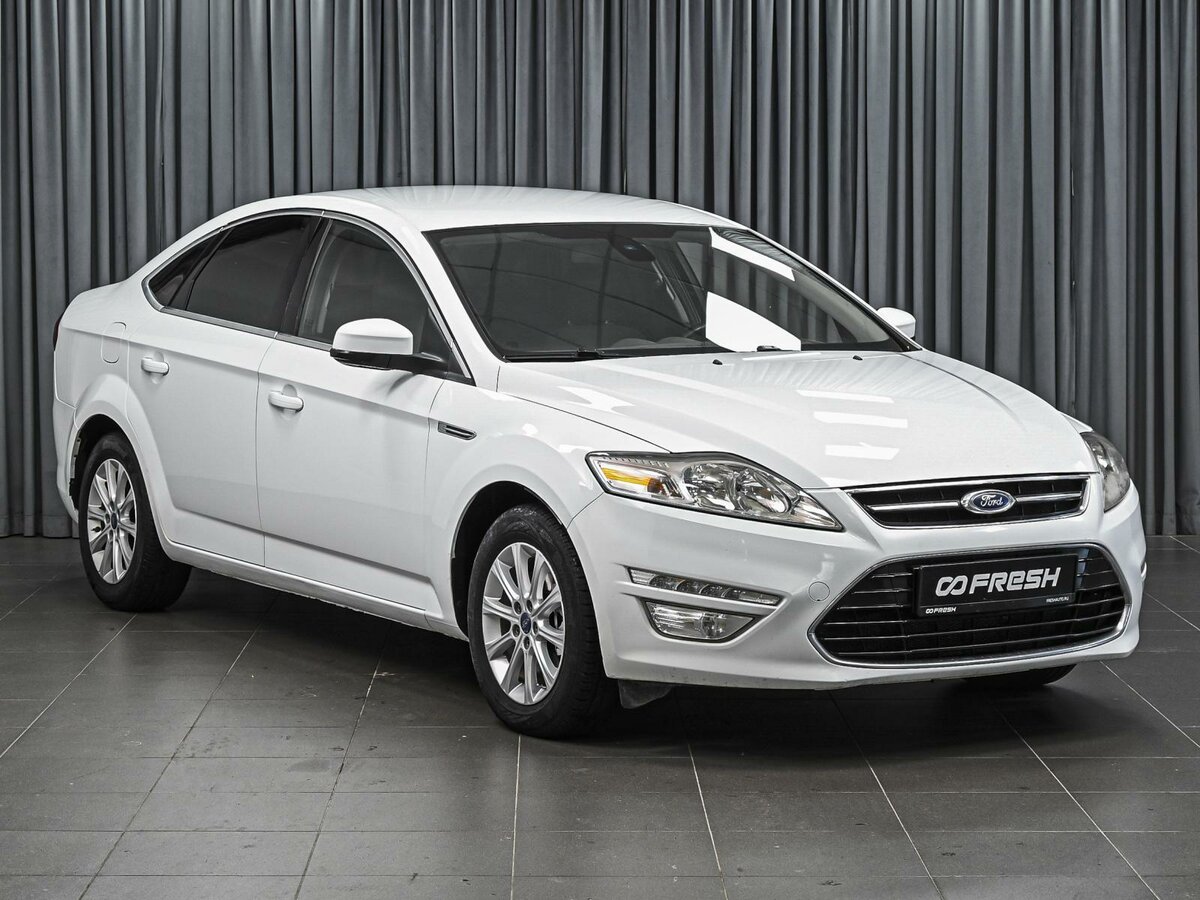 Открыть фотографии: Ford Mondeo IV Рестайлинг