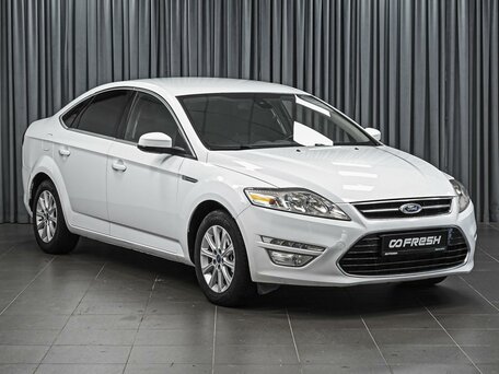 Ford Mondeo IV Рестайлинг