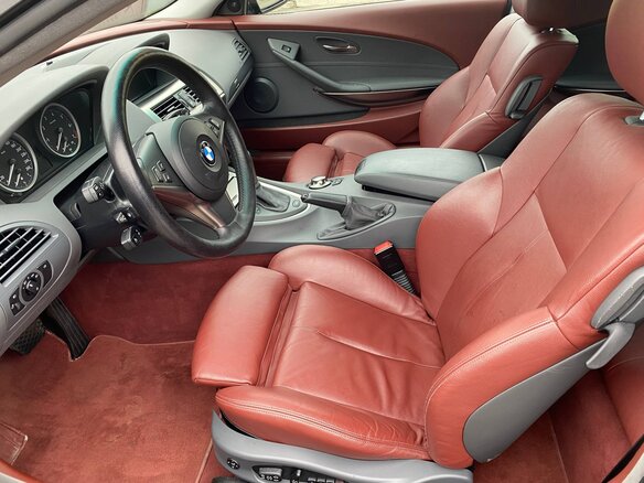 2004 BMW 6 серии 645i II (E63/E64), чёрный, 1800000 рублей - вид 13