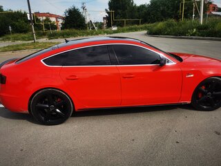 2011 Audi S5 I (8T) Рестайлинг, красный, 1740000 рублей, вид 4