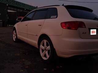 2007 Audi A3 II (8P) Рестайлинг 1, белый, 480000 рублей, вид 5
