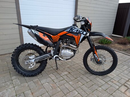 2024 Kayo T4 300 Enduro PR, чёрный, 180000 рублей, вид 4