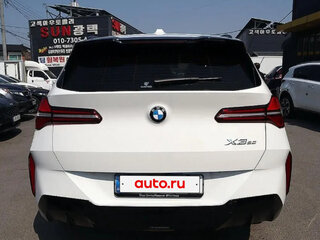 2025 BMW X3 20i xDrive IV (G45/G48), белый, 6500000 рублей, вид 5