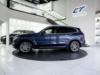 2020 BMW X3 20i xDrive III (G01), синий, 4300000 рублей, вид 3