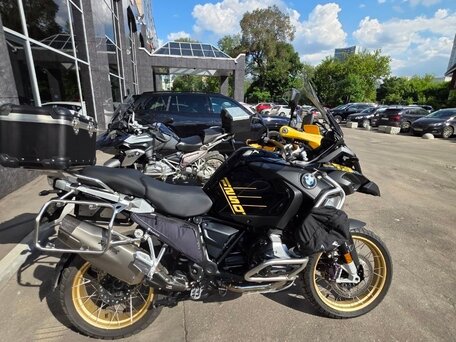 2021 BMW R 1250 GS Adventure, жёлтый, 2500000 рублей, вид 5