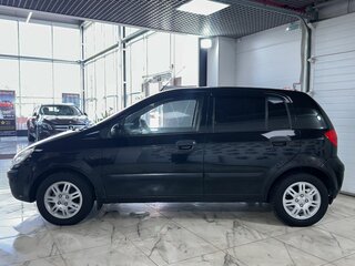 2009 Hyundai Getz I Рестайлинг, чёрный, 439000 рублей, вид 3