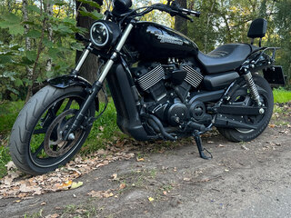 2018 Harley-Davidson Street 750, чёрный, 666000 рублей, вид 1