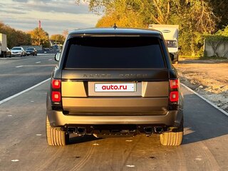 2016 Land Rover Range Rover IV, чёрный, 8000000 рублей, вид 4