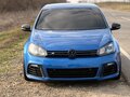 2012 Volkswagen Golf R VI, синий, 1570000 рублей - вид 3