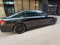 2021 BMW 7 серии Long 730Ld xDrive VI (G11/G12) Рестайлинг, чёрный, 7100000 рублей - вид 4