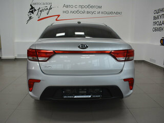 2019 Kia Rio IV, серебристый, 1269000 рублей, вид 5