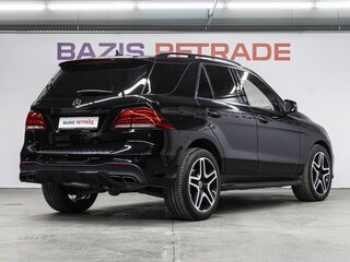 2015 Mercedes-Benz GLE 350 d I (W166), чёрный, 3799000 рублей, вид 5