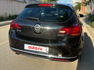 2012 Opel Astra J Рестайлинг, чёрный, 490000 рублей, вид 4