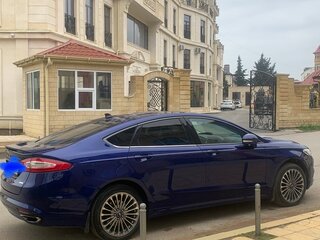 2017 Ford Mondeo V, синий, 1800000 рублей, вид 2