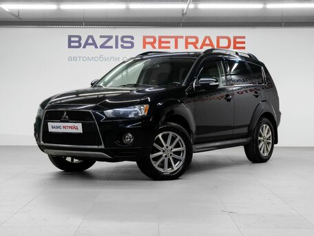 Mitsubishi Outlander II Рестайлинг