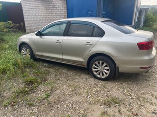 2012 Volkswagen Jetta VI, бежевый, 820000 рублей, вид 2