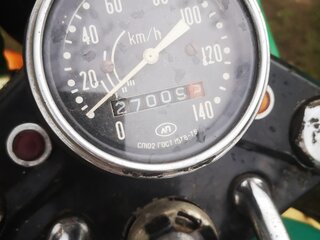 1990 Урал ИМЗ-8.103, зелёный, 85000 рублей, вид 1