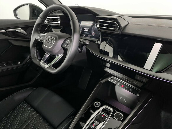 2026 Audi A3L 35 TFSI IV (8Y) Рестайлинг, зелёный, 4450000 рублей - вид 11