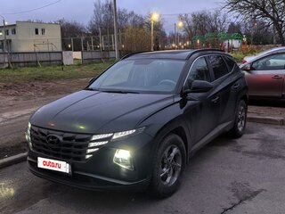 2021 Hyundai Tucson IV, чёрный, 2750000 рублей, вид 1