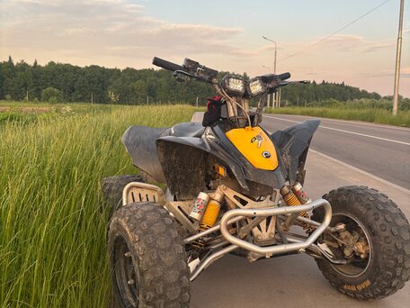 2014 BRP Can-Am DS 90, чёрный, 280000 рублей, вид 5