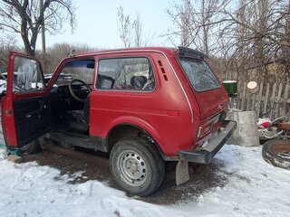 1988 Lada (ВАЗ) 2121 (4x4) I, красный, 240000 рублей, вид 3