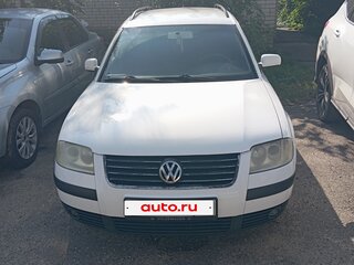 2002 Volkswagen Passat B5 Рестайлинг, белый, 560000 рублей, вид 1