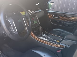 2008 Land Rover Range Rover Sport I, чёрный, 1250000 рублей, вид 4