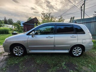 2007 Suzuki Liana I Рестайлинг, серебристый, 500000 рублей, вид 4