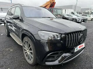 2024 Mercedes-Benz GLS AMG 63 AMG II (X167) Рестайлинг, чёрный, 27000000 рублей, вид 3