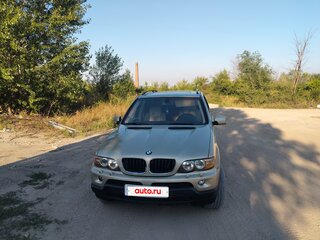2003 BMW X5 4.4i I (E53), серый, 1100000 рублей, вид 2
