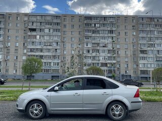 2007 Ford Focus II, серебристый, 430000 рублей, вид 2