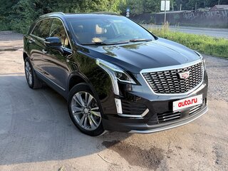 2021 Cadillac XT5 I Рестайлинг, чёрный, 3990000 рублей, вид 1