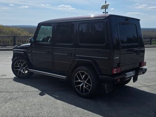 1999 Mercedes-Benz G-Класс 500 Euro 2 II (W463), фиолетовый, 2000000 рублей, вид 3