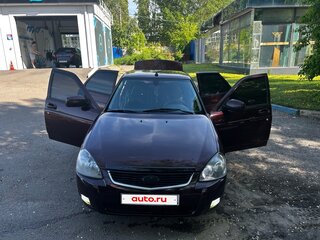 2012 Lada (ВАЗ) Priora I, пурпурный, 430000 рублей, вид 1