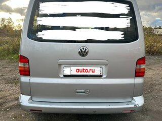 2009 Volkswagen Caravelle LWB Long T5, серебристый, 1450000 рублей, вид 4