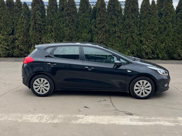 2012 Kia Ceed II, чёрный, 1120000 рублей - вид 7
