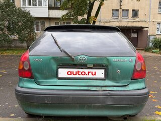 1998 Toyota Corolla VIII (E110), зелёный, 110000 рублей, вид 3