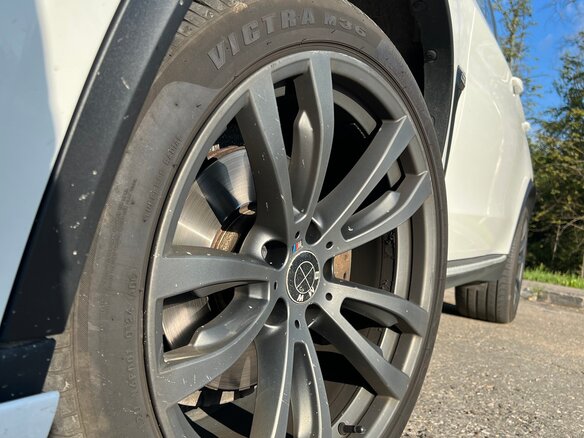 2013 BMW X5 30d III (F15), белый, 3090000 рублей - вид 10