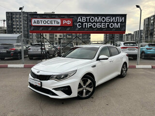2020 Kia Optima IV Рестайлинг, белый, 1986846 рублей, вид 3